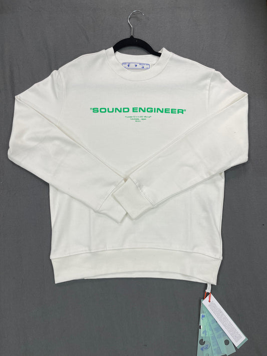 Bluza Barbat WFO Alb