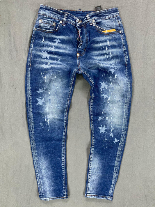 Blugi Barbat ON2 Albastru