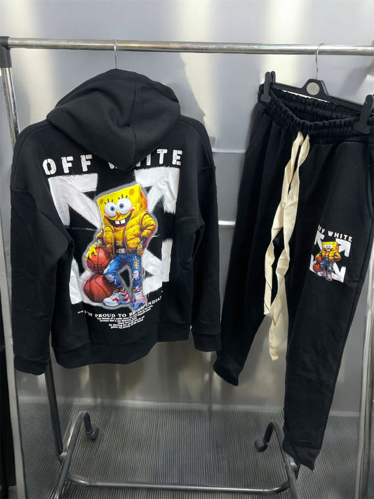 Trening Barbat OFFBob Negru