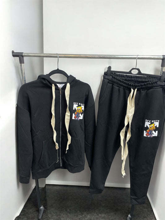 Trening Barbat OFFBob Negru