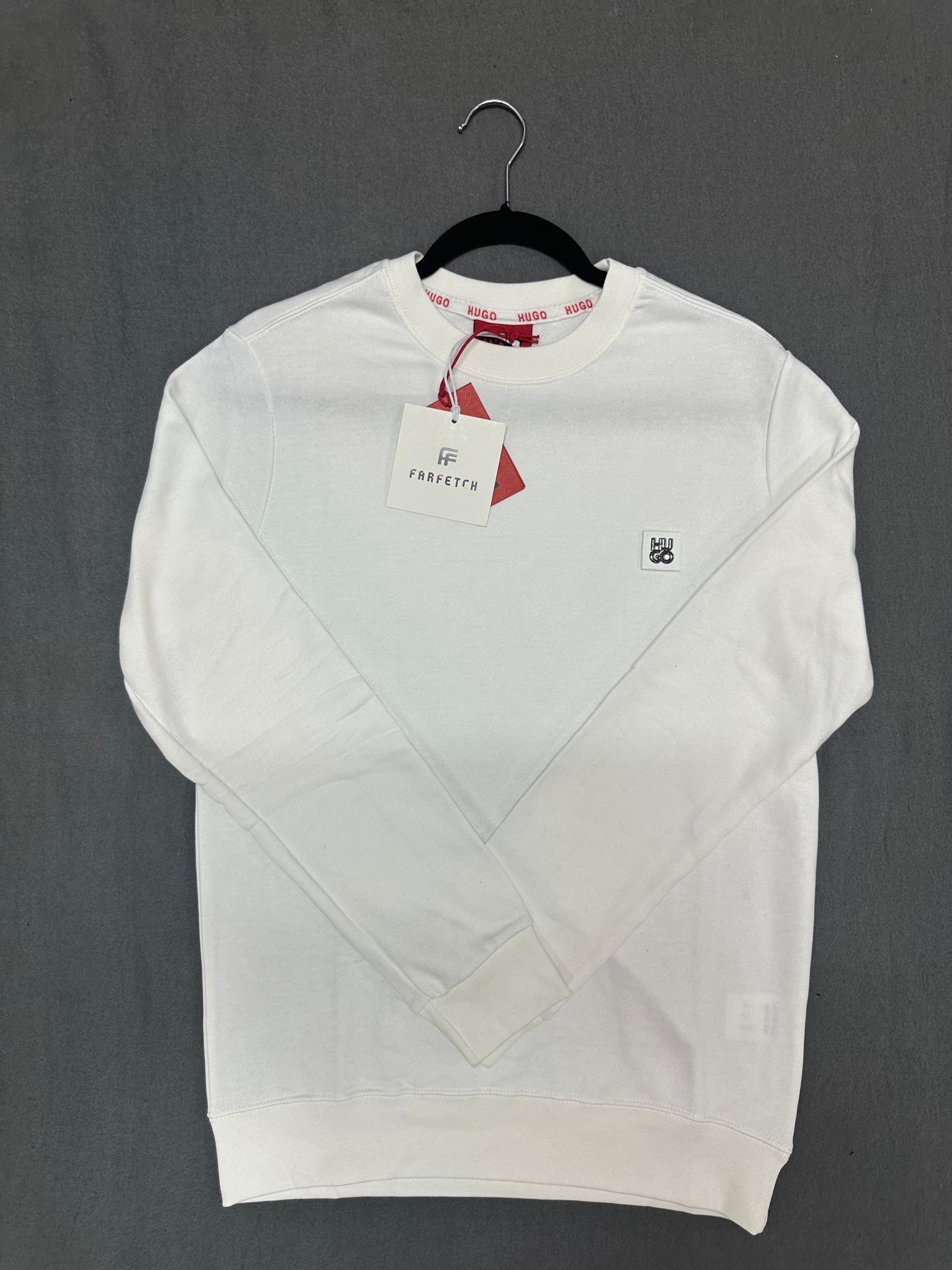 Bluza Barbat HOG Alb