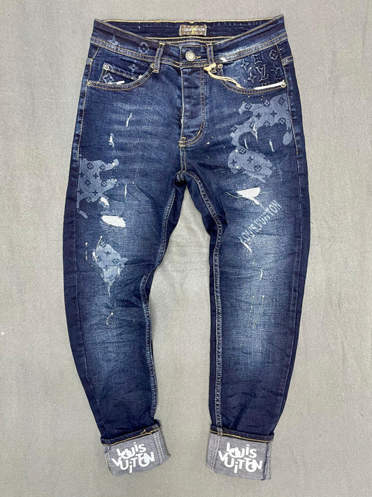 Blugi Barbat TN Albastru