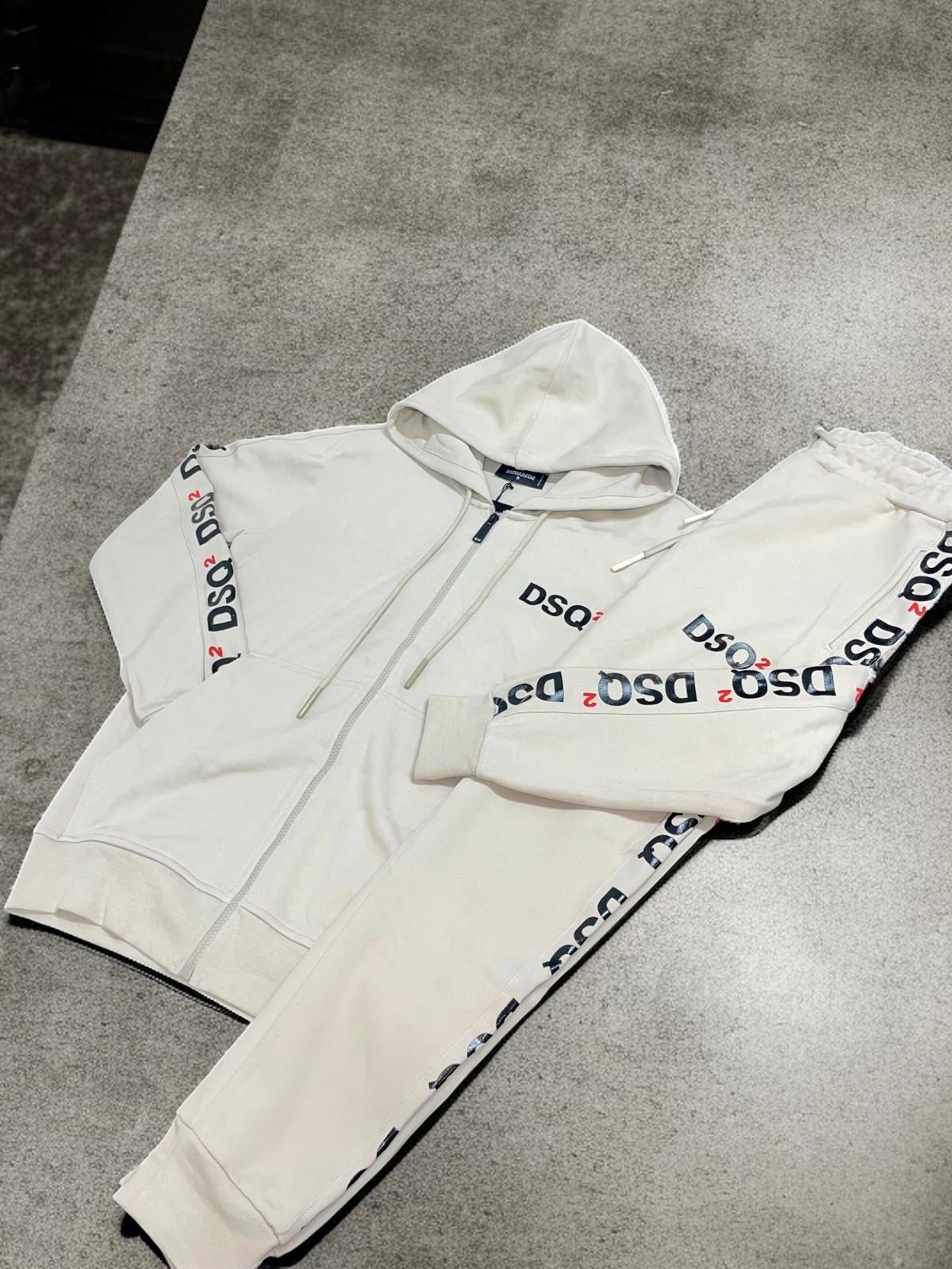 Trening Barbat DSQ Crem