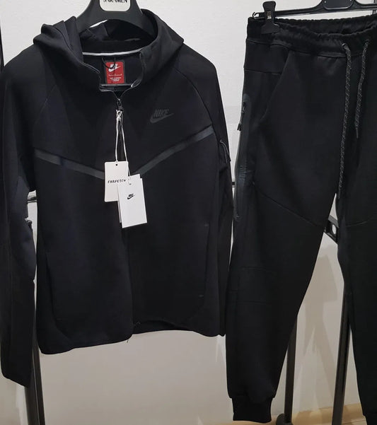 Trening Barbat NkTech Negru