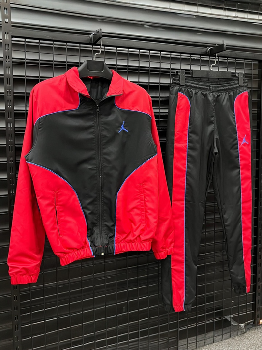 Trening Barbat JR Negru Rosu