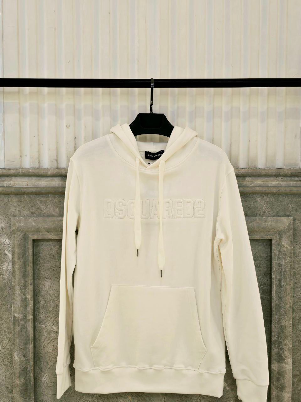 Hanorac Barbat SDS2 Alb