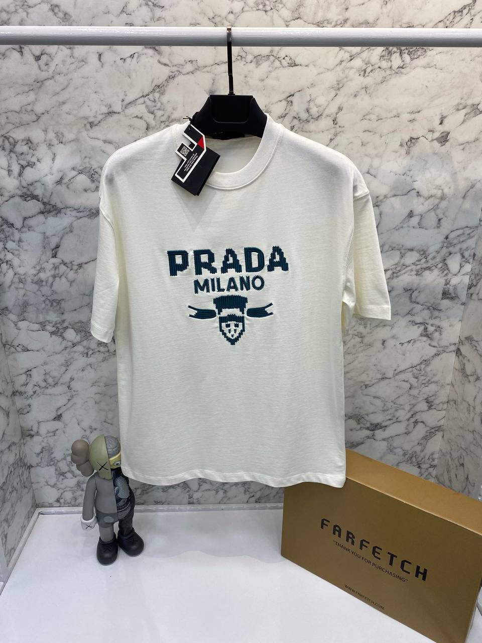 Tricou Barbat DA Alb