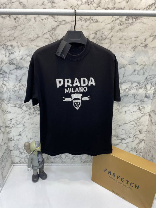 Tricou Barbat DA Negru