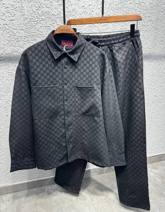 Compleu barbat GG Negru