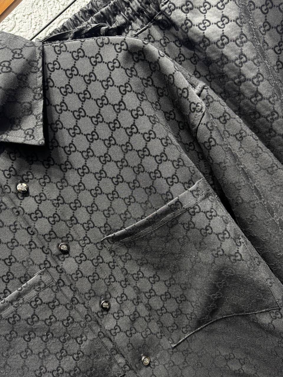 Compleu barbat GG Negru