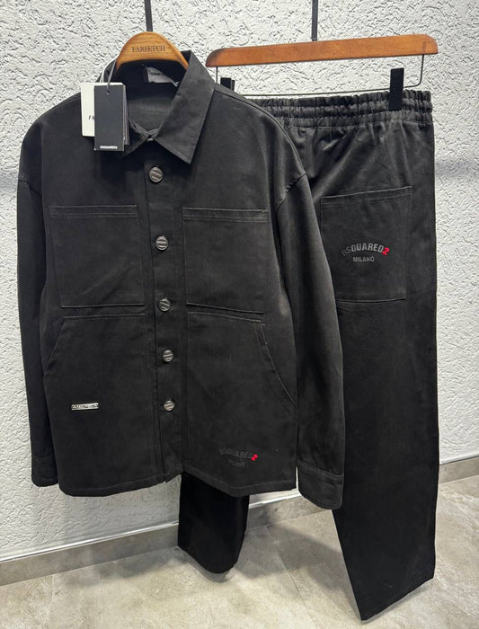 Compleu barbat SQ Negru