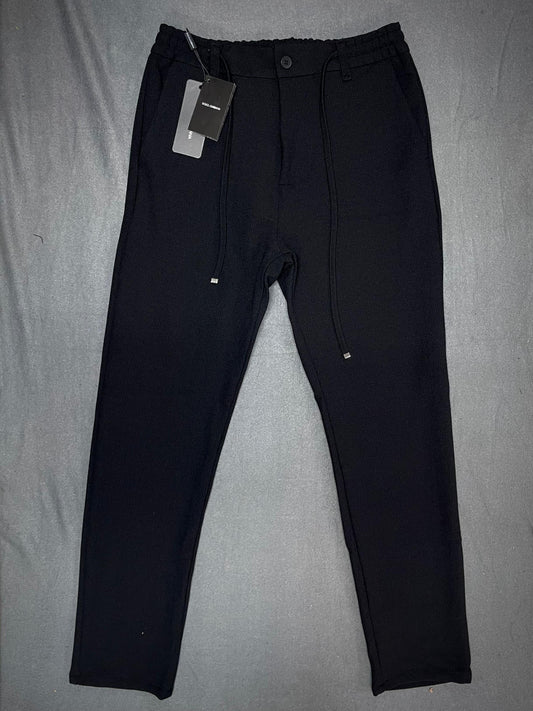 Pantaloni Casual GD Negru