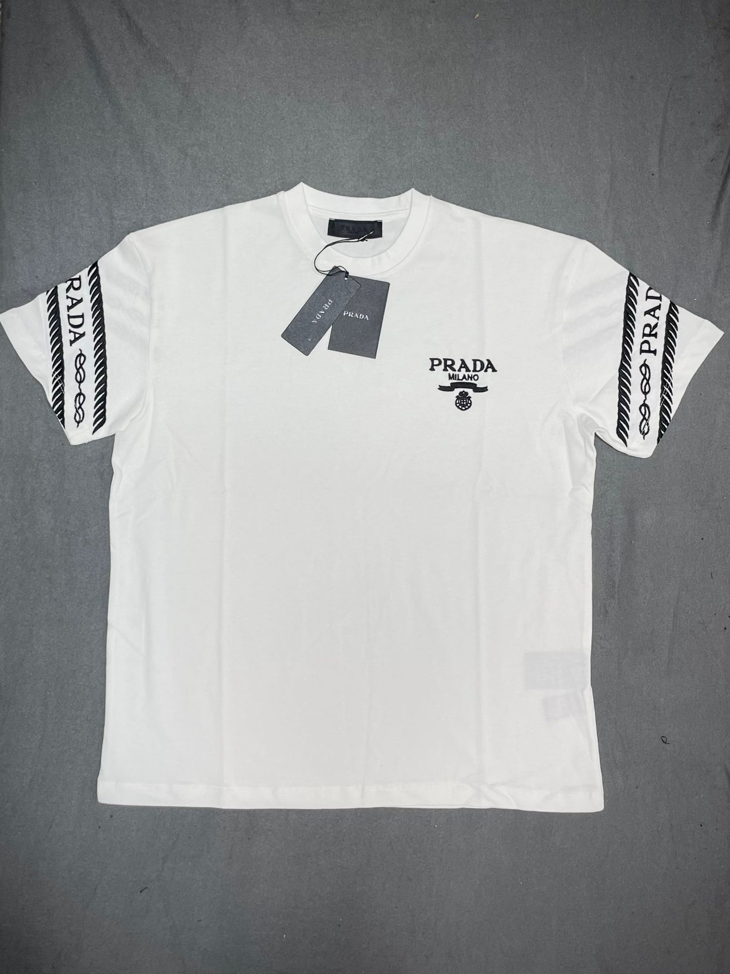 Tricou Barbat DAR Alb