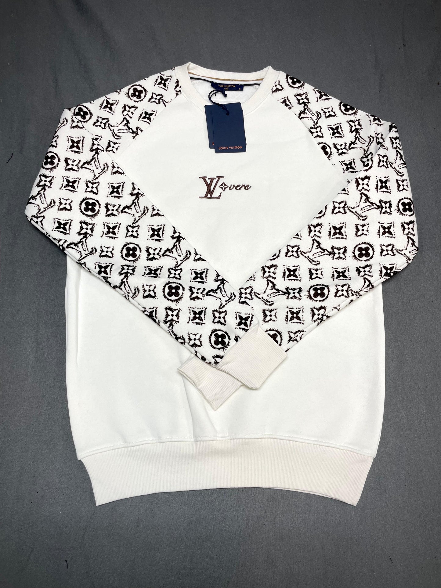 Bluza Barbat V 087 Alb