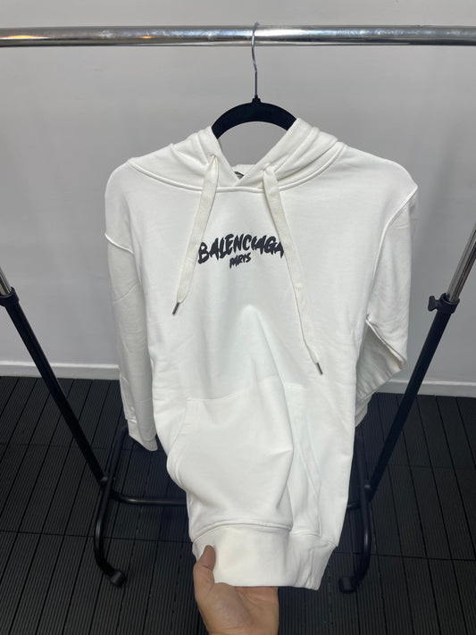 Hanorac Barbat AG Alb