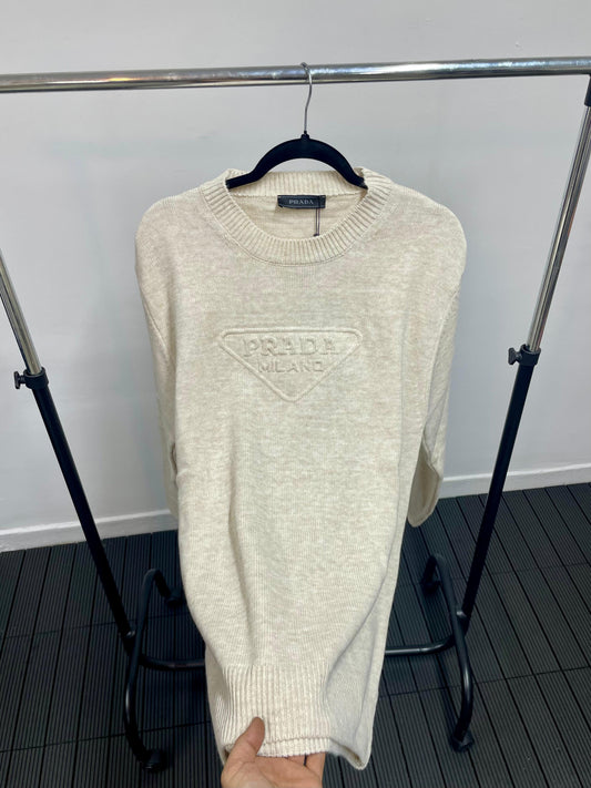 Pulover Bărbat PRD Crem