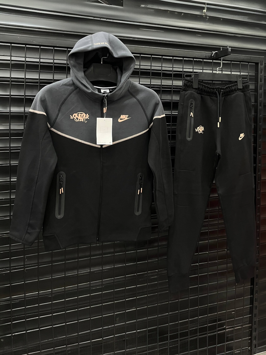 Trening Barbat SYN Grey-Black