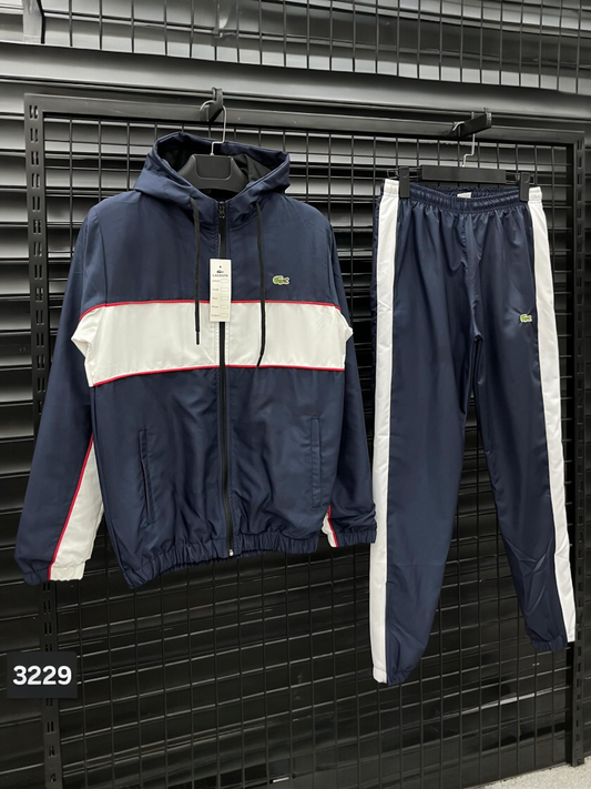 Trening Barbat LC Blue-Alb