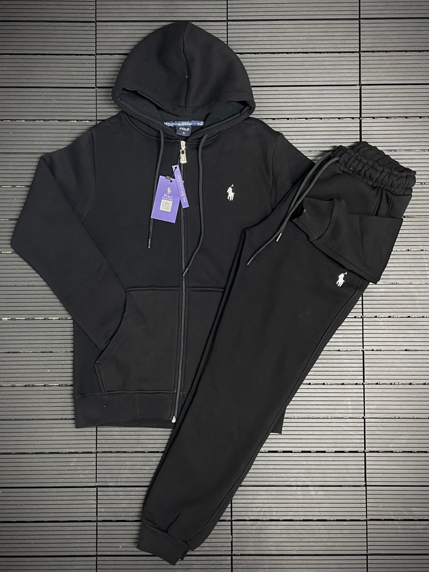 Trening Bărbat OL Negru