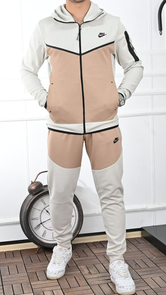 Trening Barbat NkTech AlbCrem