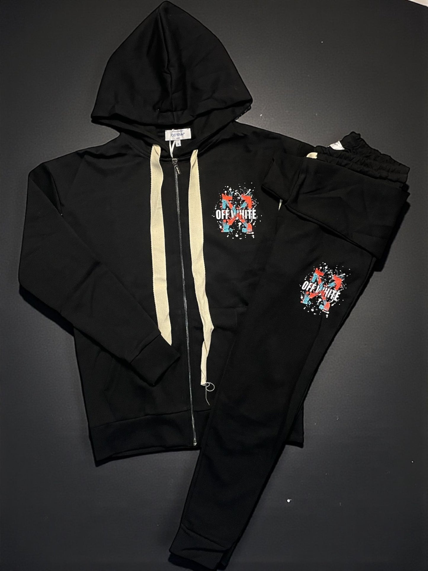 Trening Barbat OFM Negru