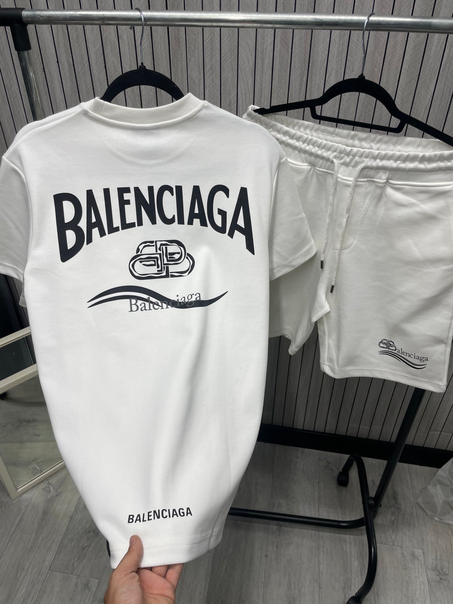 Compleu Barbat BLCA Alb