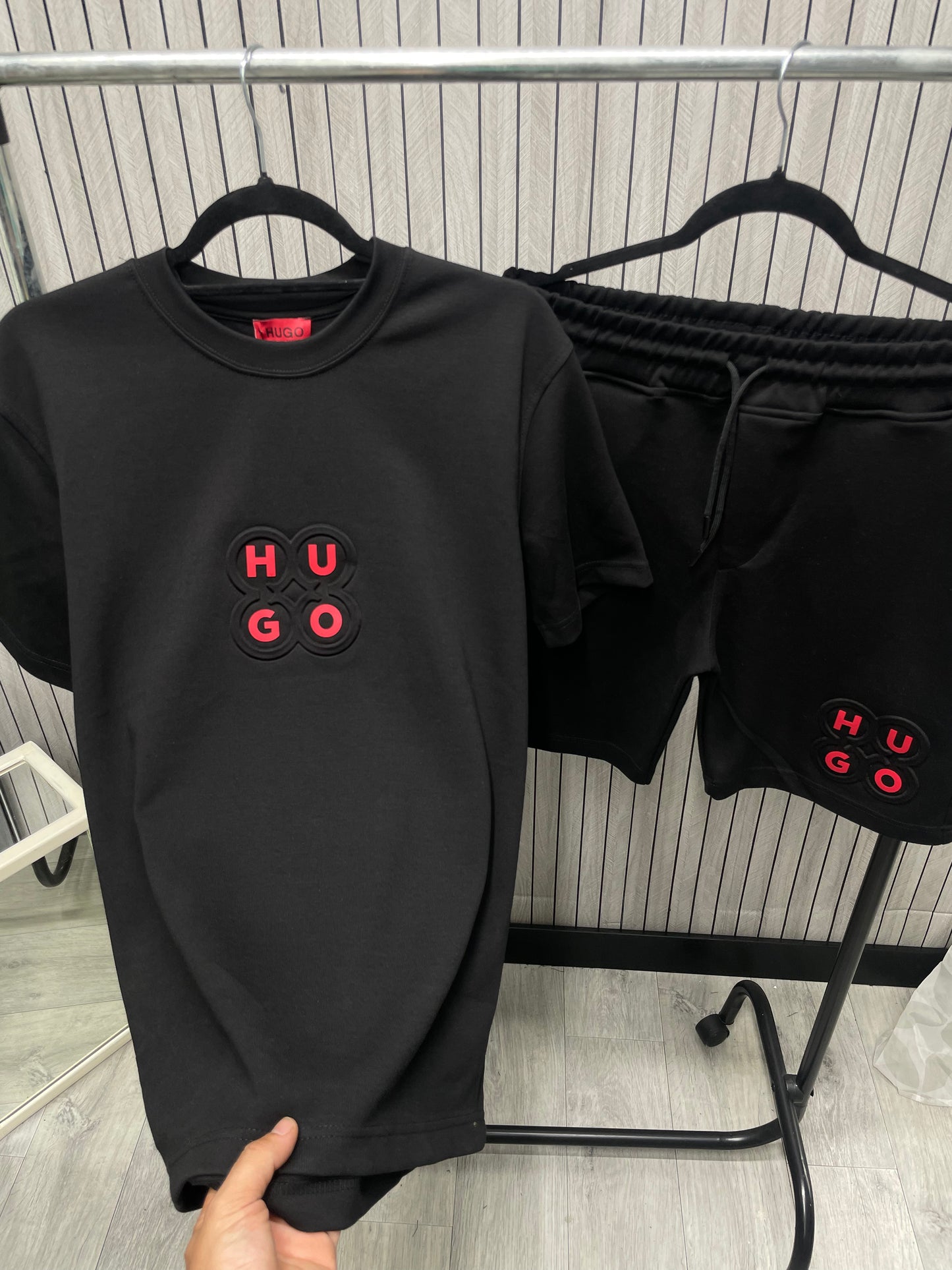 Compleu Barbat HGBS Negru