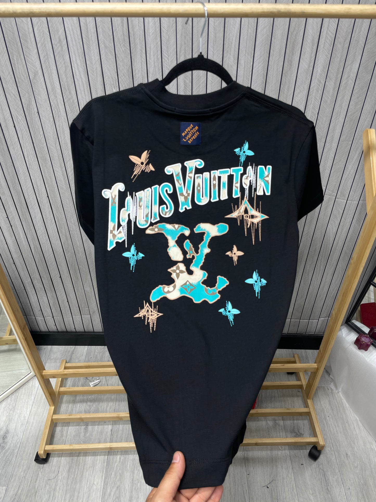 Tricou Bărbat Vit Negru