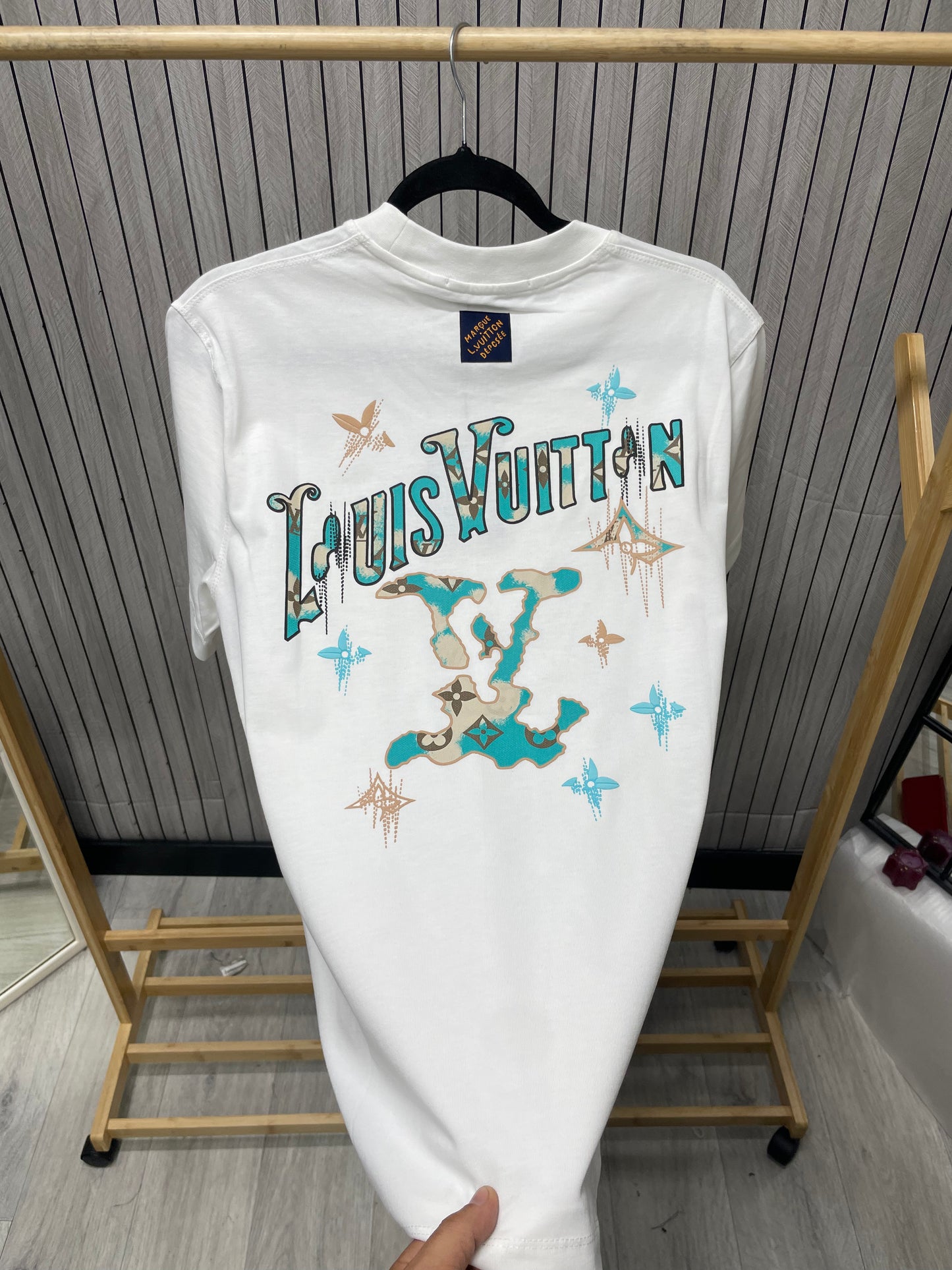 Tricou Bărbat Vit Alb