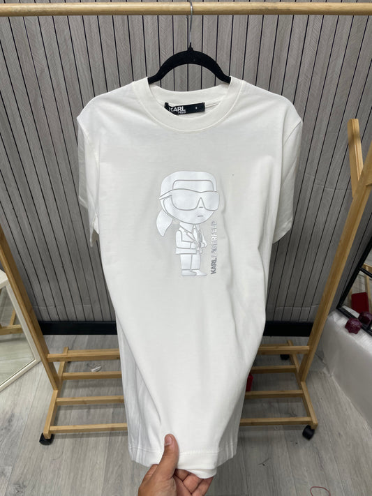 Tricou Bărbat KL Alb