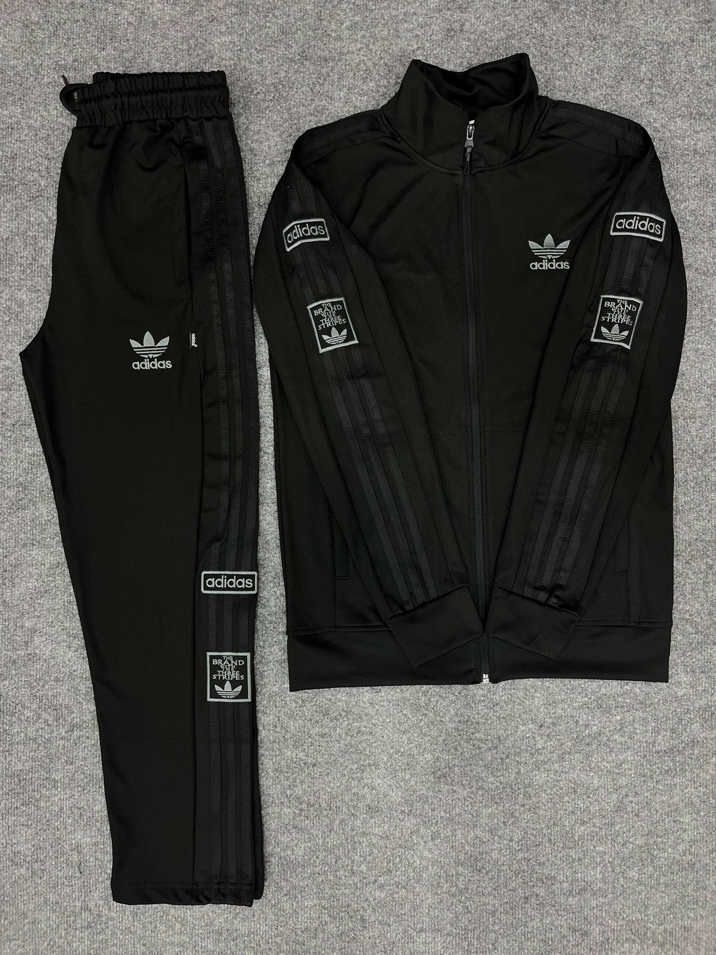 Trening Barbat ORG Negru-Gri