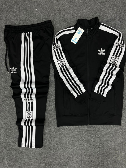 Trening Barbat ORG Negru-Alb