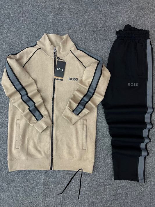 Trening Barbat SB Crem-Negru