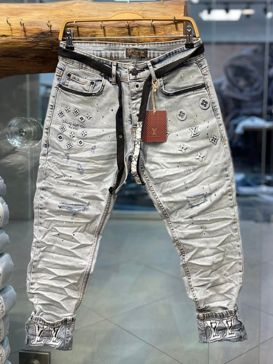 Blugi barbat VUT Light Blue