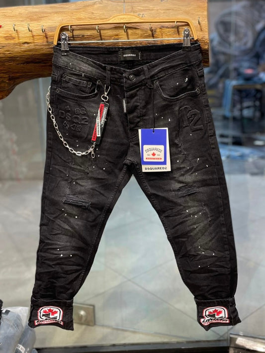 Blugi barbat DS2 Black