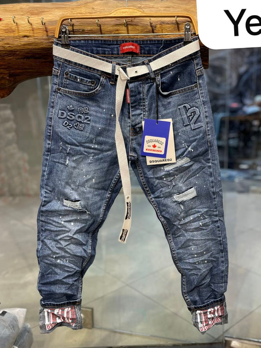 Blugi barbat DS2 Blue