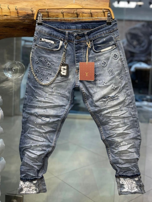 Blugi barbat VUT Blue