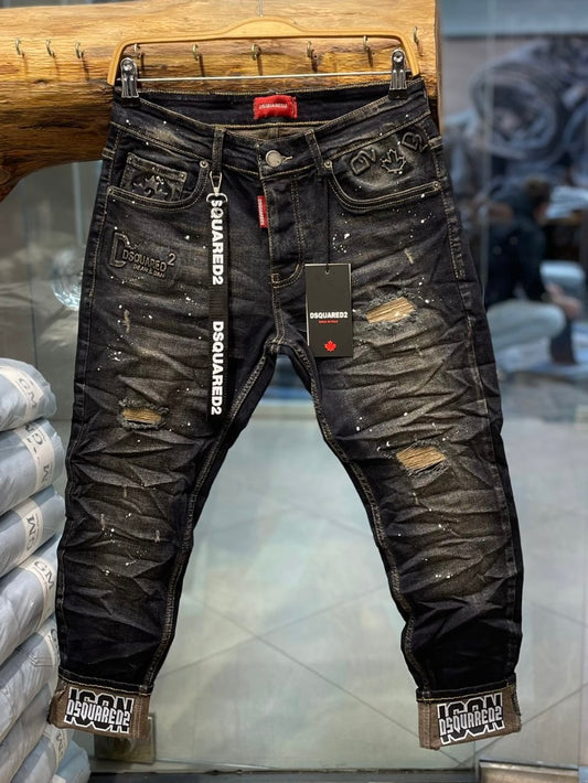 Blugi barbat D2 Dark Blue