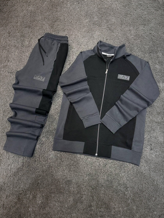 Trening Barbat EPA7 Gri-Negru