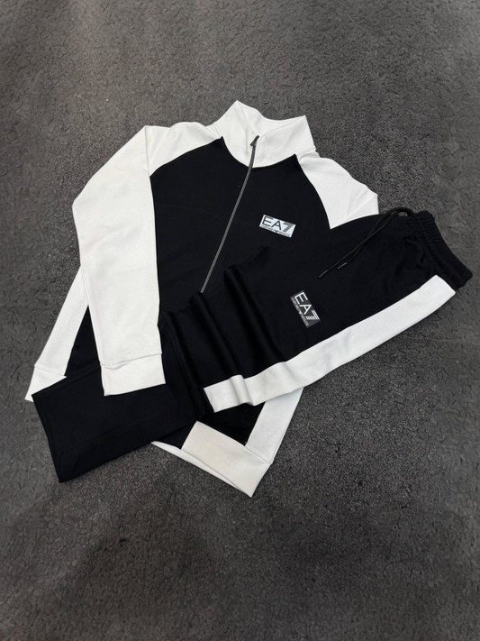 Trening Barbat EPA7 Negru-Alb