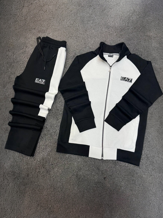 Trening Barbat EPA7 Alb-Negru