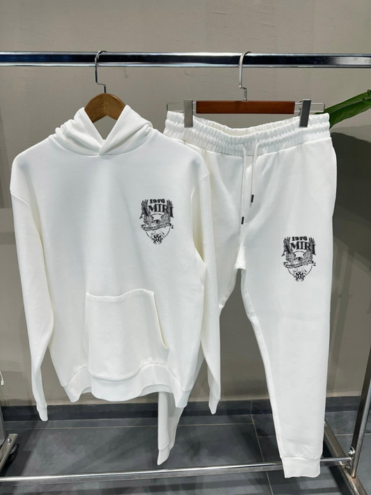 Trening Barbat AR76 Alb