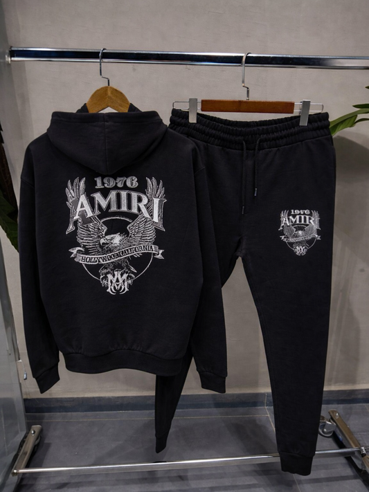 Trening Barbat AR76 Negru