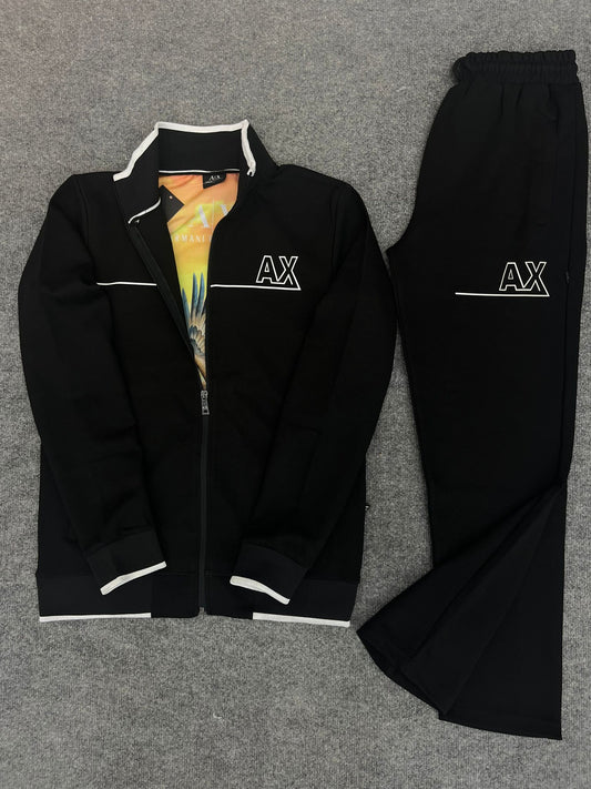 Trening Barbat ArX Negru-Alb