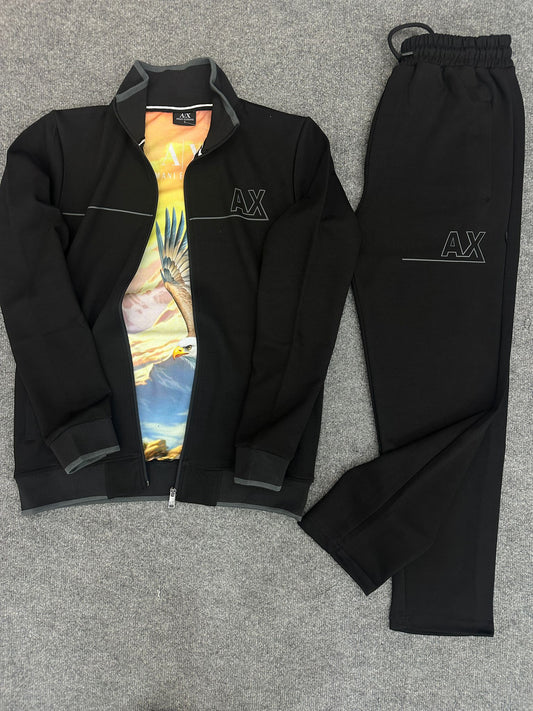 Trening Barbat ArX Negru-Gri