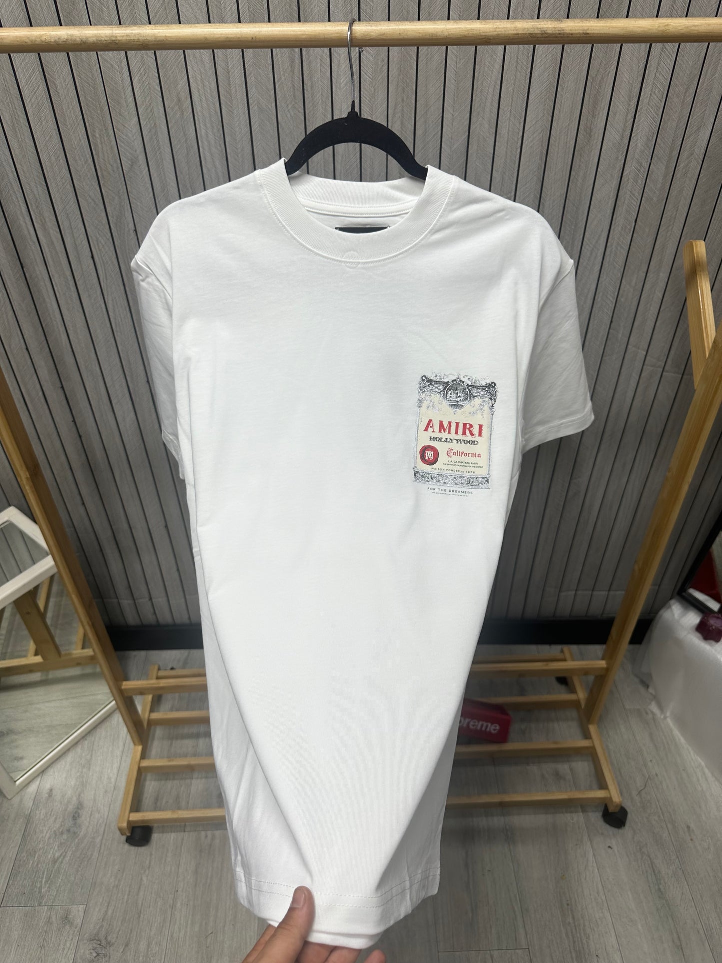 Tricou Bărbat Armis Alb