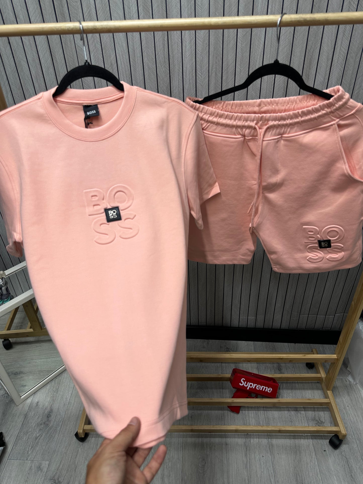 Compleu Barbat Bsos Peach
