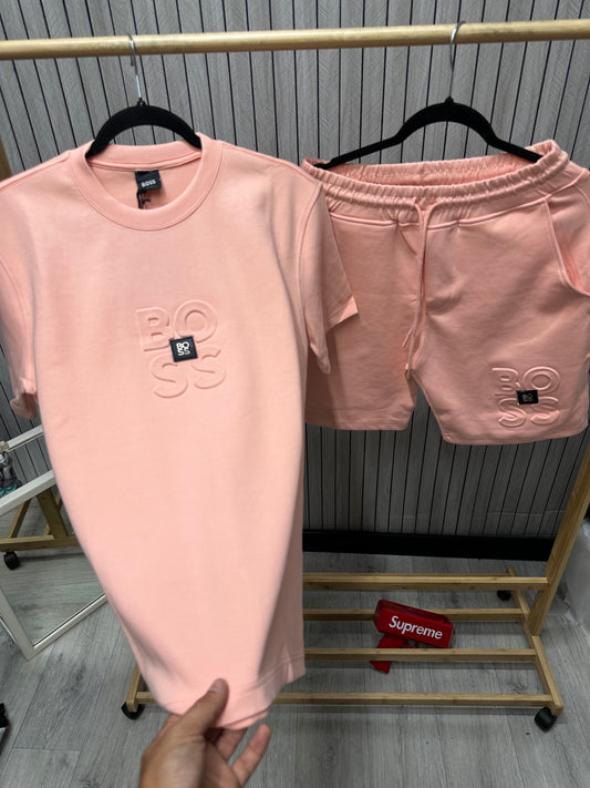Compleu Barbat Bsos Peach