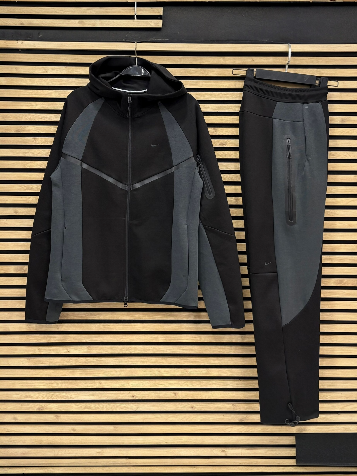 Trening Barbat NWTEK Negru-Gri