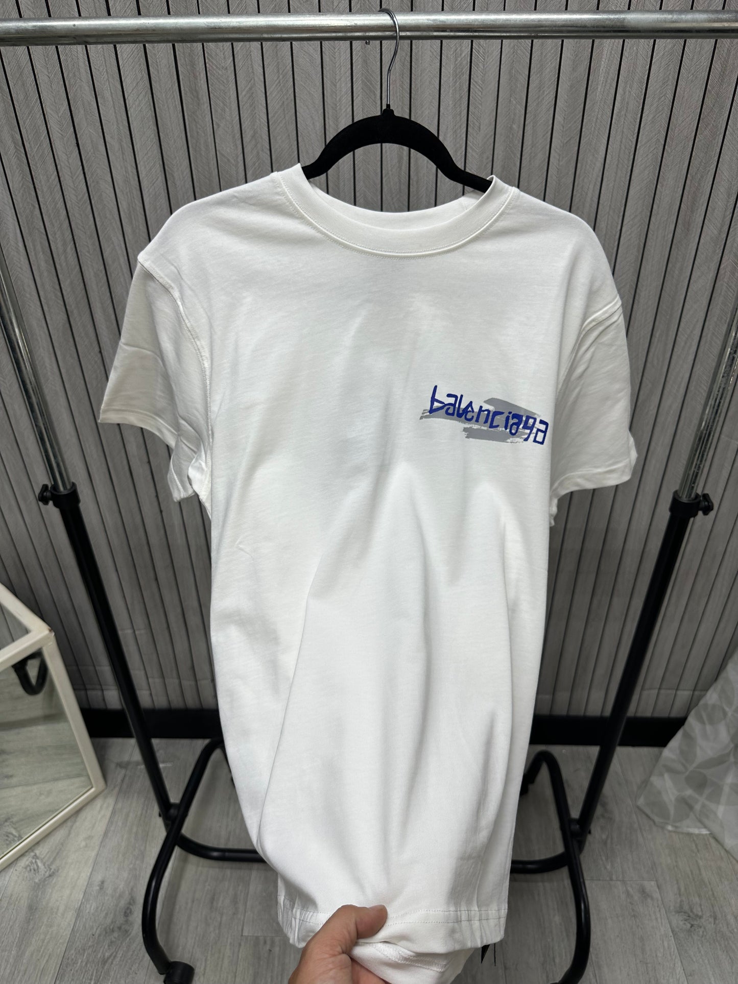 Tricou Barbat BCAP Alb